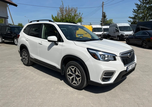 Subaru Forester cena 104900 przebieg: 48677, rok produkcji 2019 z Mrocza małe 352